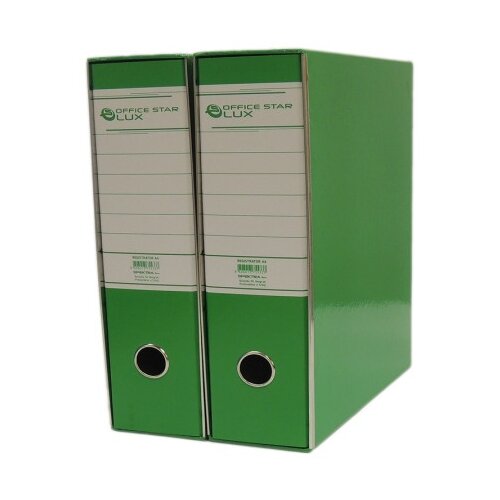 Registrator A4 Office Star zeleni LUX 61004 Slike