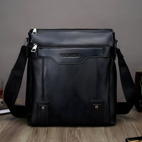  Mu&scaron;ka Crossbody Torba WEIXIER LE - 15414 - Crna KP15414 Cijene