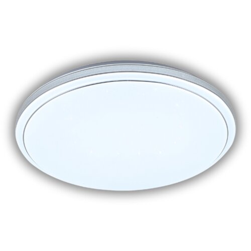 Vidik 22766 PLAFONJERA LED 36W UNUTARNJA BIJELA SREBRNI RUB S DALJINSKIM UPRAVLJAČEM Cene