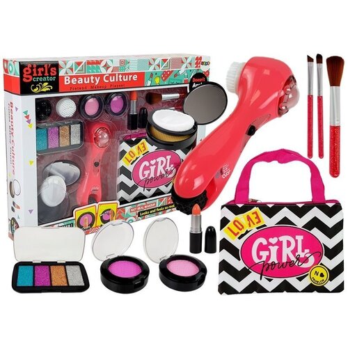 Beauty Set with Bag Massager Lipstick Cijene