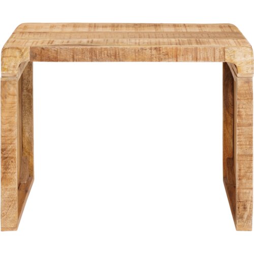 VidaXL Smeđa 60 x 35 x 46 cm Čvrsto drvo manga Slike