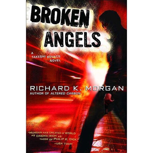 Penguin Random House Richard K. Morgan - Broken Angels Cene