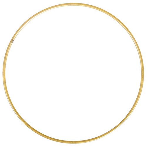 Zlatni metalni krug za završnu obradu 1 kom - izaberi veličinu () Cene