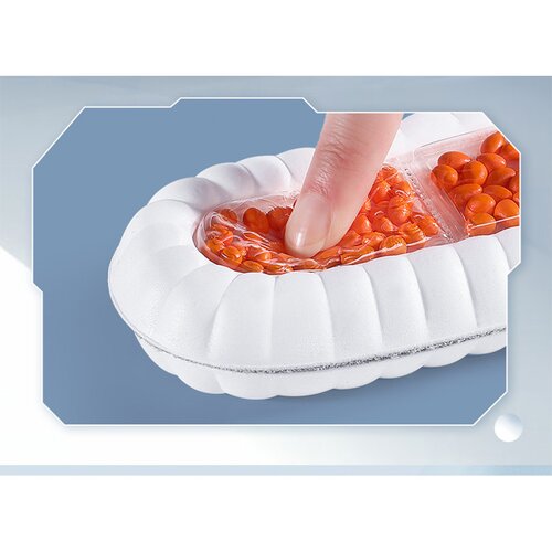INF &Scaron;portni vložki s celopalčnim oblazinjenjem Orange L, (22103809) Cene