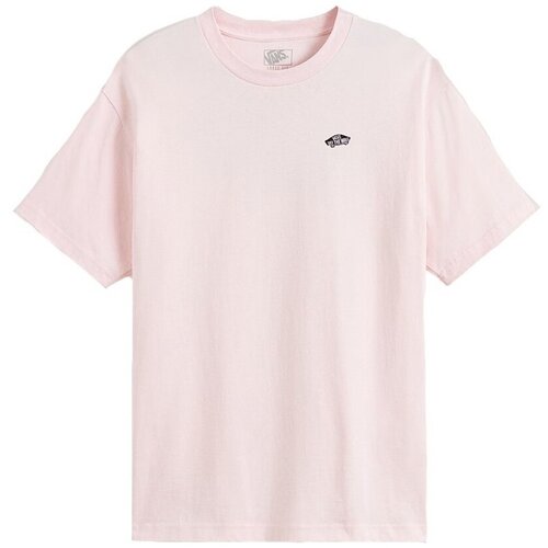 Vans Majice s kratkimi rokavi STYLE 76 II LOOSE SS T Rožnata Slike