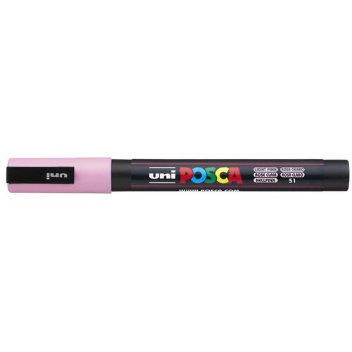 POSCA UNI marker PC-3M SVIJETLO ROZI Cijene