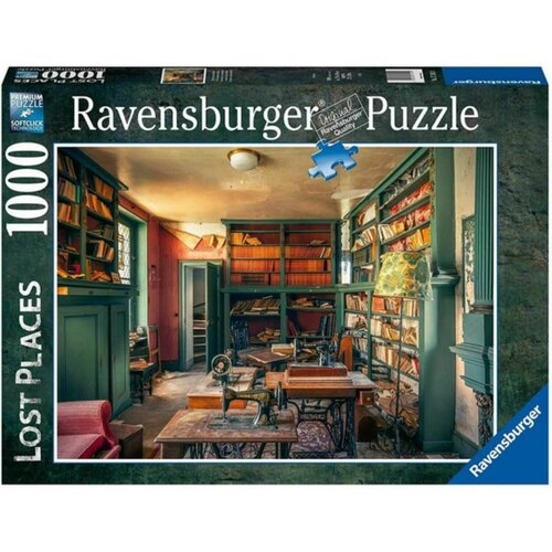 Ravensburger puzzle (slagalice) - biblioteka 1000 delova RA17101 Cene