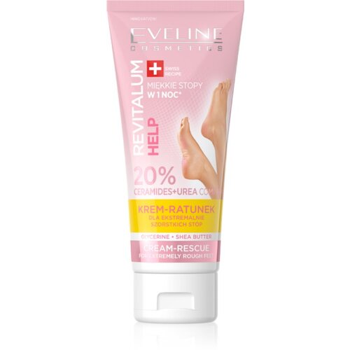 Eveline Cosmetics Revitalum regeneracijska in vlažilna krema za stopala 75 ml Slike