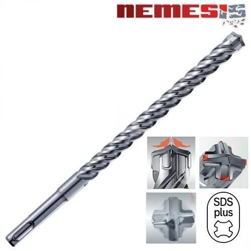 Makita burgija SDS plus za ARMIRANI beton 18/450/400 Nemesis Slike