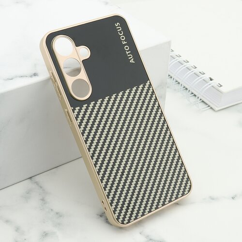  Maska za telefon CARBON LINES za Samsung S921B Galaxy S24 5G zlatna Cene