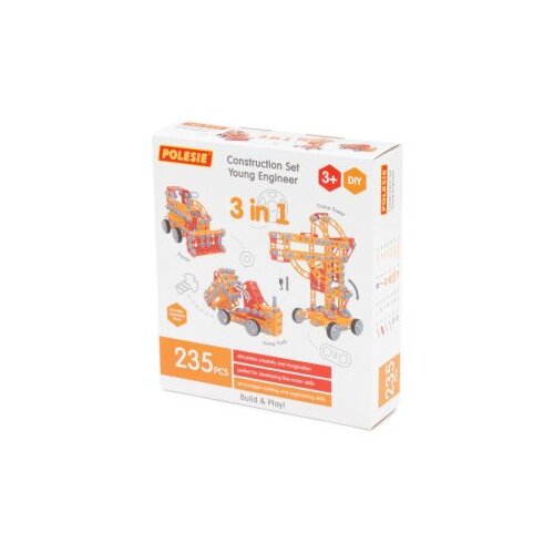 KONSTRUKTOR set 3u1 235 pcs ( 17/86648 ) Slike