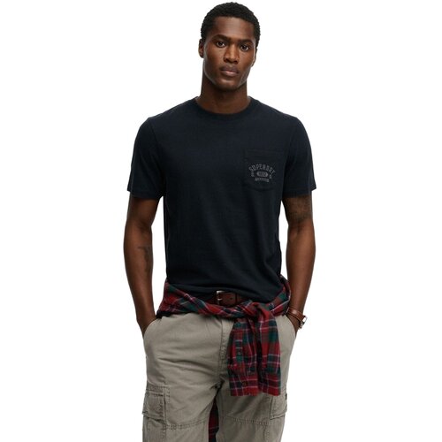 Superdry vintage prep relaxed majica Slike