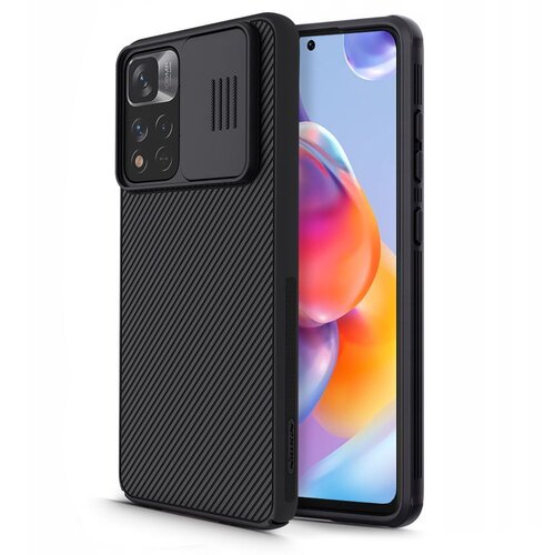 Nillkin CamShield zaščita za Xiaomi Redmi Note 11 Pro Plus - črna Cene