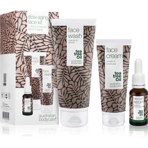 Australian Bodycare Slow-Aging poklon set (za pomlađivanje lica) Slike