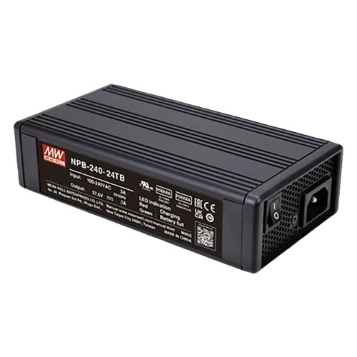Mean Well Punjač akumulatora NPB-240-24TB, Li-Ion, 240W, 21-30.4V, 8A Slike