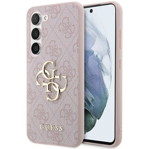 Guess GUHCSA354GMGPI ovitek za Samsung Galaxy A35 - roza Slike