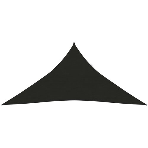 vidaXL Senčno jadro 160 g/m² črno 3x3x3 m HDPE Cene