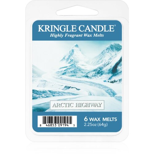 Kringle Candle Arctic Highway vosek za aroma lučko 64 g Cene
