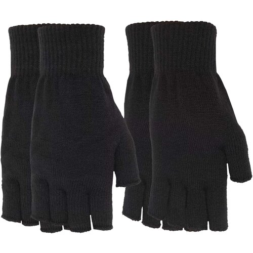 Urban Classics Half-finger gloves 2-pack black Cijene