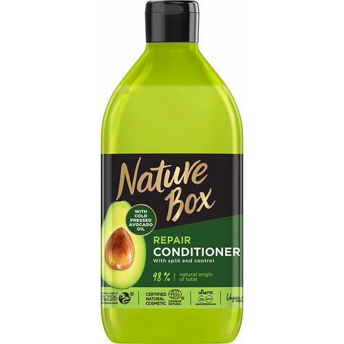 Nature Box avocado regenerator za kosu 385ml Slike