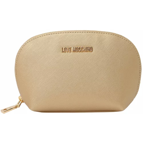 Love Moschino Kozmetička torbica zlatna