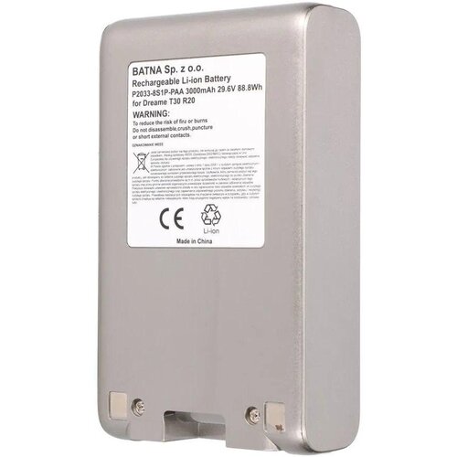Extralink Dodatki za sesalce Dreame T30 R20 baterija 21.6V 3000mAh, (5000118621) Cene