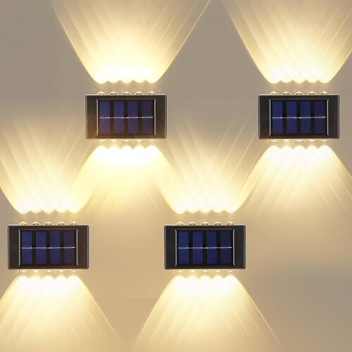 Impakt Solarna LED Zidna Lampa Slike