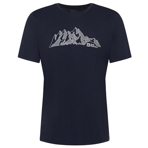Jack Wolfskin Majice s kratkimi rokavi Peak Graphic pisana Cene