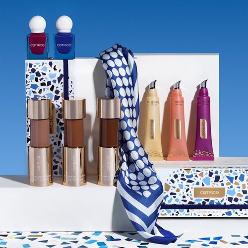 Catrice SUMMER OBSESSED elastika za lase 1 kos Slike