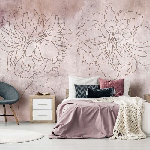  Tapeta - Floristic Fresco 200x140 Slike