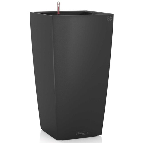 LECHUZA Okrasni lonec Cubico Color 40 - Skrilasto siva Cene