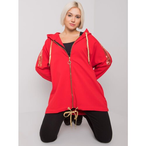 RELEVANCE Sweatshirt-RV-BL-6781.08P-red Cene