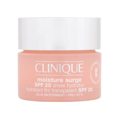 Clinique Moisture Surge Sheer Hydrator SPF25 hidratantna krema za lice 50 ml za ženske Slike