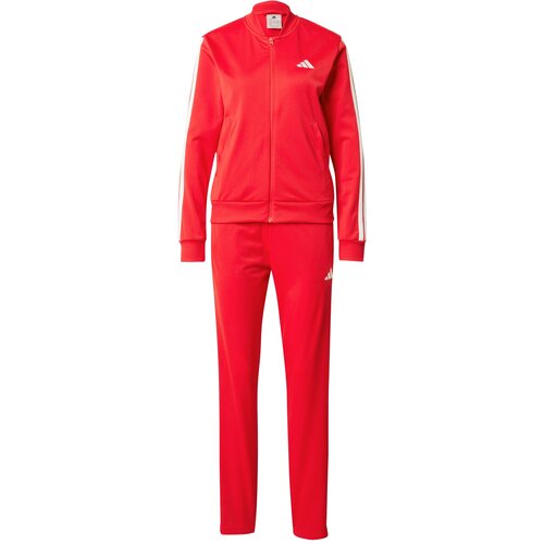 Adidas Športna trenirka 'Essentials' rdeča / bela Cene