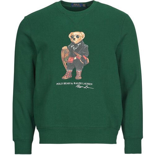 Polo Ralph Lauren SWEATSHIRT COL ROND POLO BEAR RALPH LAUREN Zelena Slike