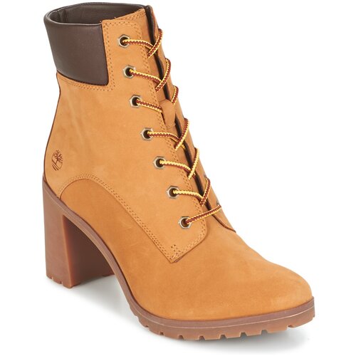 Timberland Gležnjarji ALLINGTON 6IN LACE UP Kostanjeva Cene