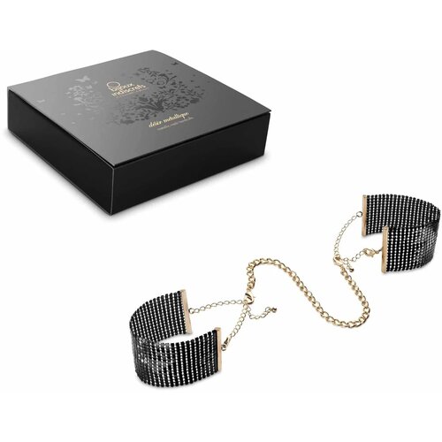 Bijoux Indiscrets Lisice Desir M&amp;eacute;tallique - Metallic Mesh Handcuffs Slike