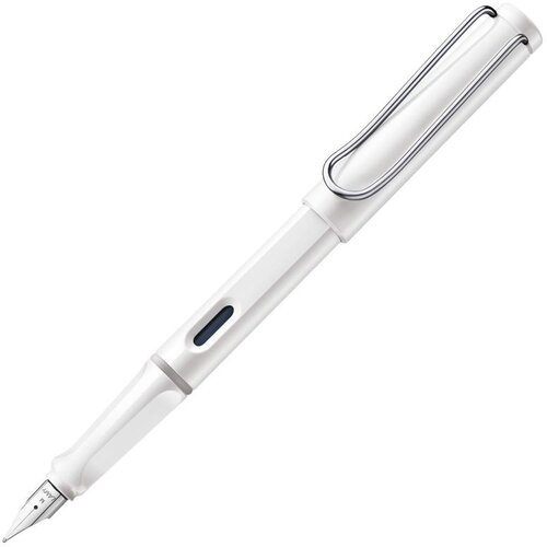 Nalivpero Lamy Safari White (0.6) plavi ispis M 019 T10 4000229 Cene