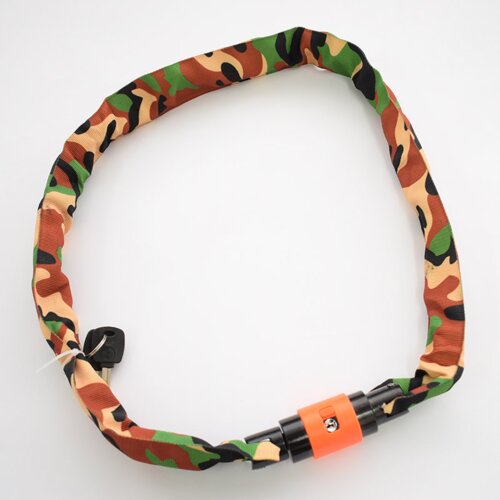  Katanac za bicikl 6x90cm 825g army Cene