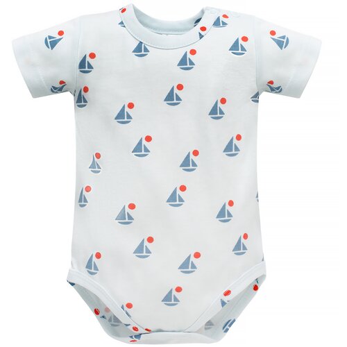 Pinokio Kids's Sailor Bodysuit Shortsleeve Cene
