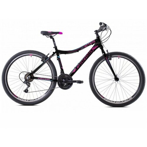 Capriolo bicikl attack lady crno-roze Slike