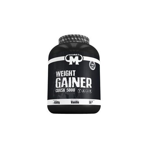 Mammut Weight Gainer Crash 5000 4500 g vanilija Slike