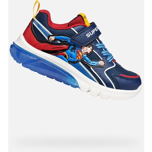 Geox Blue boys' sneakers Ciberdron - Boys Cene