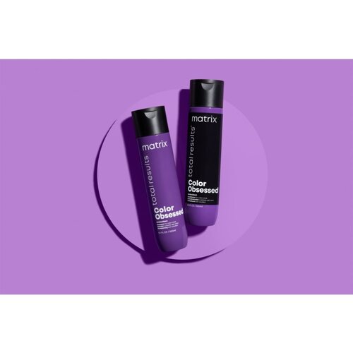 MATRIX total results color obsessed &amp;scaron;ampon za obojenu kosu 300 ml za žene Slike