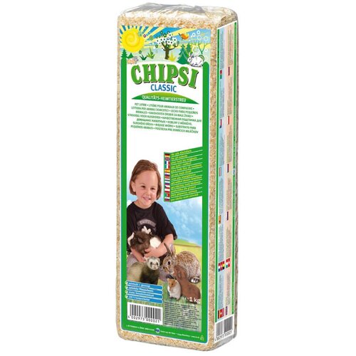 Chipsi piljevina za glodavce Classic 1 kg Cijene