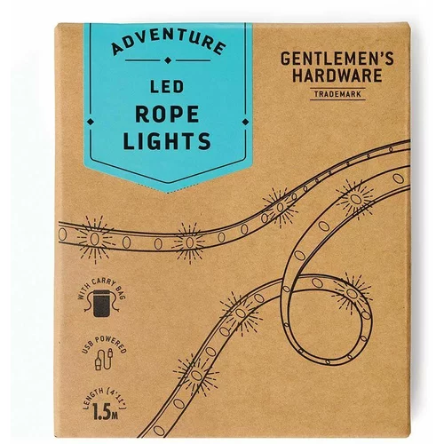 Gentlemen's Hardware Lampice za kampiranje LED Rope Lights