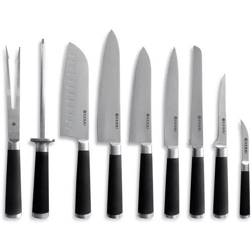 Hendi Kurt Scheller Edition 9-delni set kuharskih nožev - 975770, (21091522)
