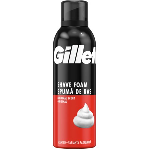 Gillette Regular pena za brijanje 200ml Slike