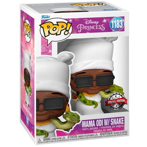 Funko POP figure Disney Princess and the Frog Mama Odi Snake Exclusive Cene