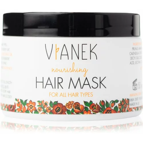 VIANEK Nourishing regeneracijska maska za lase z hranilnim učinkom 150 ml